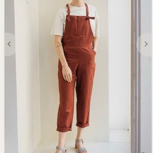 Tonle Blush Overalls